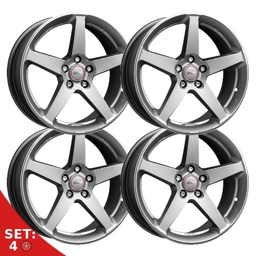 Set cerchi lega momo five - set,