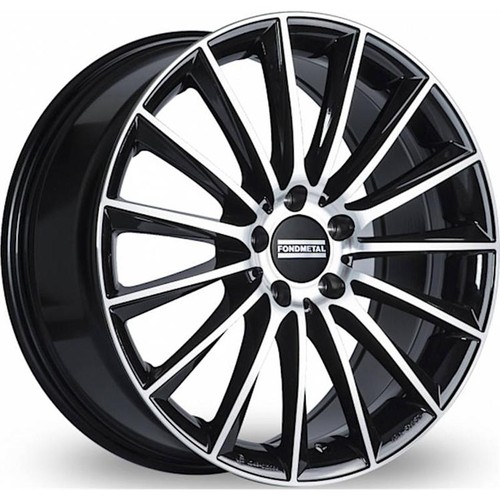 Cerchi lega fondmetal aidon - in,