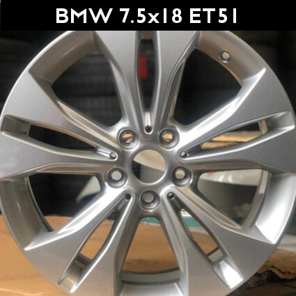 Cerchio lega 5x112 et - 7.5-18,